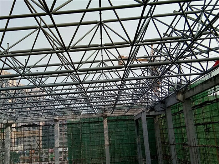 大渡口光谷第十一小学网架